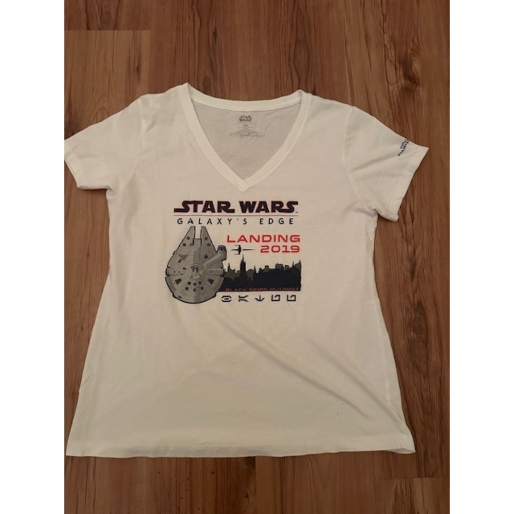 Star Wars Galaxy's Edge 2019 XXL‎ T-Shirt Walt Disney World